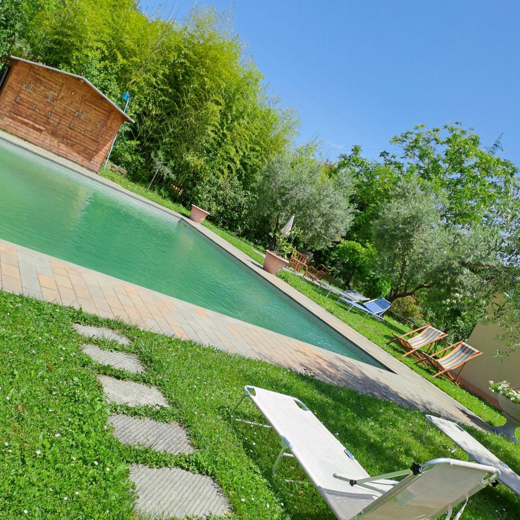 Guest House Torre Guelfa,Giaggiolaia Via San Martino Altoreggi 20 ฟิลยีเน วัลดาร์โน ภายนอก รูปภาพ